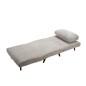 SILLON CAMA MOD. TIANA TELA C/ AZUL Y BEIGE SILLON CAMA MOD. TIANA TELA C/ AZUL Y BEIGE