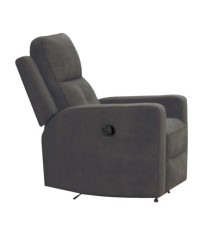 SILLON MOD. ENEKO RELAX MANUAL C/ GRIS Y MARRON