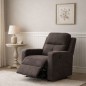 SILLON MOD. ENEKO RELAX MANUAL C/ GRIS Y MARRON SILLON MOD. ENEKO RELAX MANUAL C/ GRIS Y MARRON
