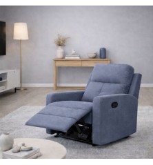 SILLON MOD. ENEKO RELAX MANUAL C/ GRIS Y MARRON