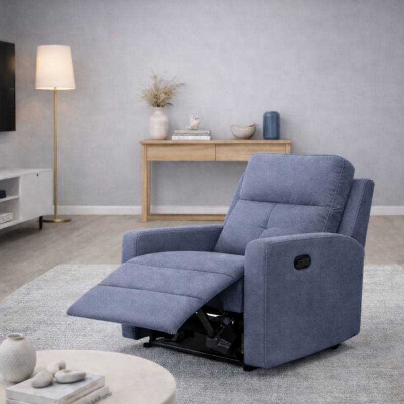 SILLON MOD. ENEKO RELAX MANUAL C/ GRIS Y MARRON SILLON MOD. ENEKO RELAX MANUAL C/ GRIS Y MARRON