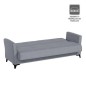 SOFA CAMA MOD. CLARISA TELA C/ GRIS Y MARRON SOFA CAMA MOD. CLARISA TELA C/ GRIS Y MARRON
