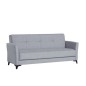 SOFA CAMA MOD. CLARISA TELA C/ GRIS Y MARRON SOFA CAMA MOD. CLARISA TELA C/ GRIS Y MARRON