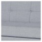 SOFA CAMA MOD. CLARISA TELA C/ GRIS Y MARRON SOFA CAMA MOD. CLARISA TELA C/ GRIS Y MARRON