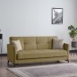 SOFA CAMA MOD. CLARISA TELA C/ VERDE SOFA CAMA MOD. CLARISA TELA C/ VERDE