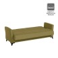 SOFA CAMA MOD. CLARISA TELA C/ VERDE SOFA CAMA MOD. CLARISA TELA C/ VERDE