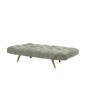 SOFA CAMA MOD. VERA TELA C/ GRIS Y VERDE