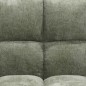 SOFA CAMA MOD. VERA TELA C/ GRIS Y VERDE