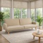 SOFA CAMA MOD. LUANCA C/ BEIGE CON BRAZOS SOFA CAMA MOD. LUANCA C/ BEIGE CON BRAZOS