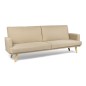 SOFA CAMA MOD. LUANCA C/ BEIGE CON BRAZOS SOFA CAMA MOD. LUANCA C/ BEIGE CON BRAZOS
