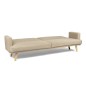 SOFA CAMA MOD. LUANCA C/ BEIGE CON BRAZOS SOFA CAMA MOD. LUANCA C/ BEIGE CON BRAZOS