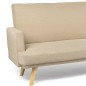 SOFA CAMA MOD. LUANCA C/ BEIGE CON BRAZOS SOFA CAMA MOD. LUANCA C/ BEIGE CON BRAZOS