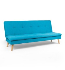 SOFA CAMA MOD. PRAY C/ AZUL Y VERDE