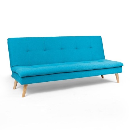 SOFA CAMA MOD. PRAY C/ AZUL Y VERDE
