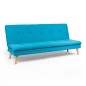 SOFA CAMA MOD. PRAY C/ AZUL Y VERDE SOFA CAMA MOD. PRAY C/ AZUL Y VERDE