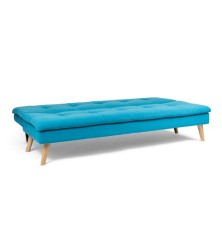 SOFA CAMA MOD. PRAY C/ AZUL Y VERDE
