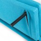 SOFA CAMA MOD. PRAY C/ AZUL Y VERDE SOFA CAMA MOD. PRAY C/ AZUL Y VERDE