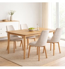 MESA COMEDOR MOD. PALMA