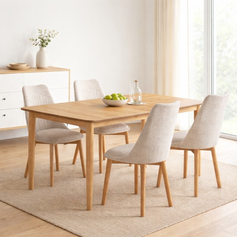 MESA COMEDOR MOD. PALMA