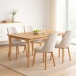 MESA COMEDOR MOD. PALMA