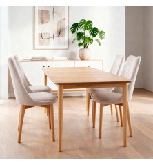 MESA COMEDOR MOD. PALMA