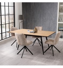 MESA EXTENSIBLE MOD. GAMMA (140/180 CM)