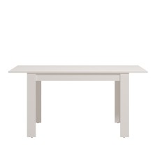 MESA COMEDOR EXTENSIBLE MOD. NORA C/ BLANCO 120/160*80 CM