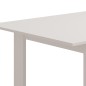 MESA COMEDOR EXTENSIBLE MOD. NORA C/ BLANCO 120/160*80 CM MESA COMEDOR EXTENSIBLE MOD. NORA C/ BLANCO 120/160*80 CM