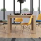 MESA COMEDOR EXTENSIBLE MOD. NORA C/ ROBLE ARTISAN 120/160*80 CM