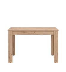 MESA COMEDOR EXTENSIBLE MOD. NORA C/ ROBLE ARTISAN 120/160*80 CM