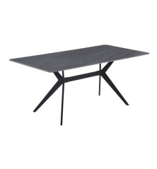 MESA COMEDOR FIJA MOD. STON 160X90X76 CM