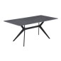 MESA COMEDOR FIJA MOD. STON 160X90X76 CM