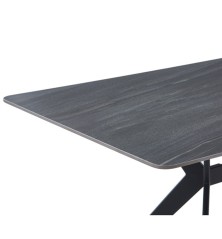 MESA COMEDOR FIJA MOD. STON 160X90X76 CM