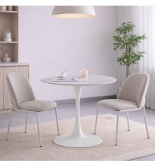 MESA COMEDOR FIJA MOD. LULA D100X75 CM