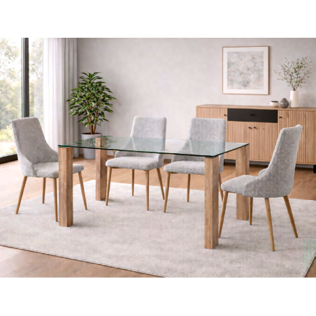 MESA DE COMEDOR VALKIRIA