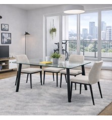 MESA DE COMEDOR MODELO LUJANA