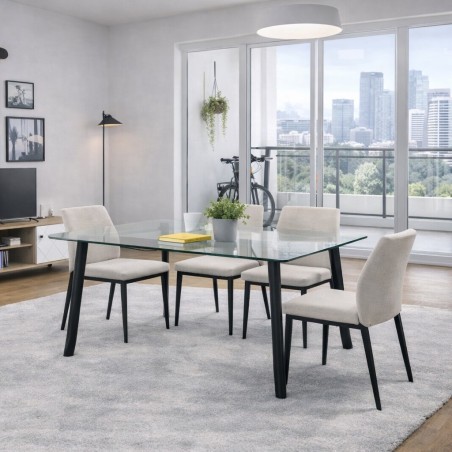 MESA DE COMEDOR MODELO LUJANA