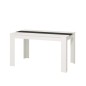 MESA COMEDOR MOD. DOMO BLANCO/NEGRO