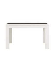 MESA COMEDOR MOD. DOMO BLANCO/NEGRO