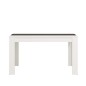 MESA COMEDOR MOD. DOMO BLANCO/NEGRO