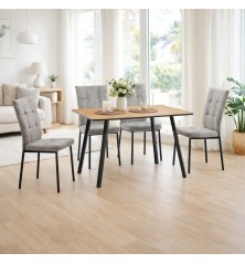 MESA COMEDOR FIJA MOD. EDAN
