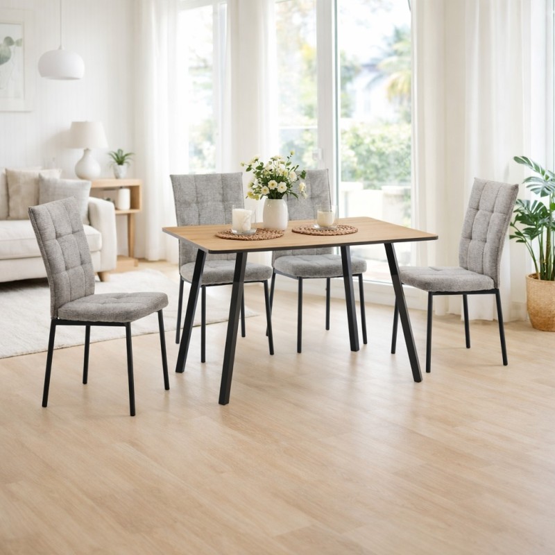 MESA COMEDOR FIJA MOD. EDAN