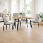 MESA COMEDOR FIJA MOD. EDAN