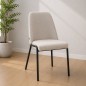 SILLA MOD. DURAN TELA C/ BEIGE, VERDE Y GRIS SILLA MOD. DURAN TELA C/ BEIGE, VERDE Y GRIS