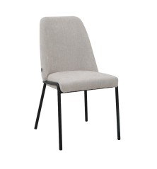 SILLA MOD. DURAN TELA C/ BEIGE, VERDE Y GRIS