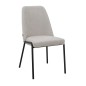 SILLA MOD. DURAN TELA C/ BEIGE, VERDE Y GRIS SILLA MOD. DURAN TELA C/ BEIGE, VERDE Y GRIS