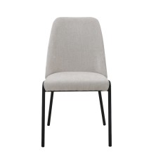 SILLA MOD. DURAN TELA C/ BEIGE, VERDE Y GRIS