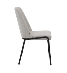 SILLA MOD. DURAN TELA C/ BEIGE, VERDE Y GRIS