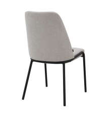 SILLA MOD. DURAN TELA C/ BEIGE, VERDE Y GRIS