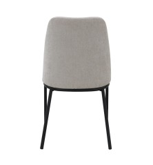 SILLA MOD. DURAN TELA C/ BEIGE, VERDE Y GRIS